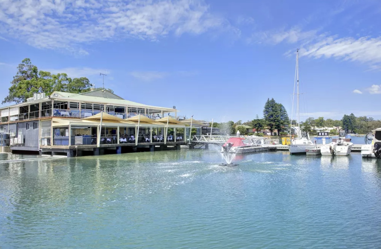 Soldiers Point Marina Wedding Venue